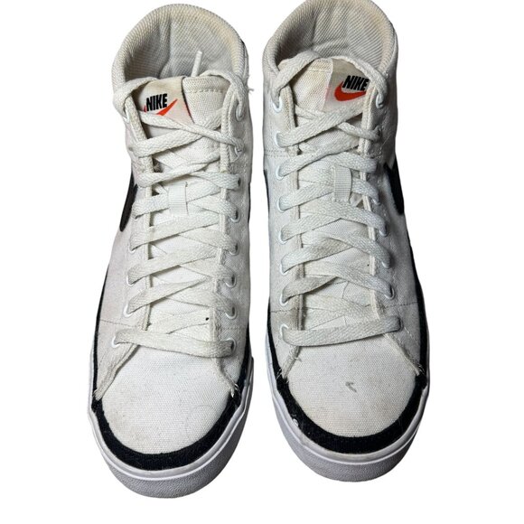 NIKE Court Legacy Mid Canvas Sneakers Women's size 8 - Picture 3 of 10